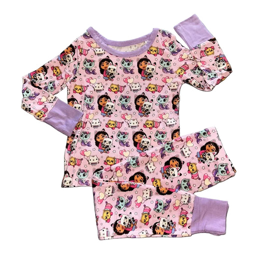 Kitty Playdate Long Sleeve Set