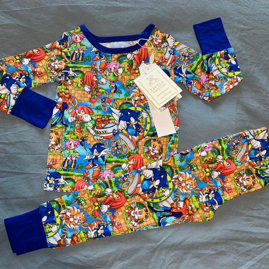 Super Sonic Long Sleeve Set