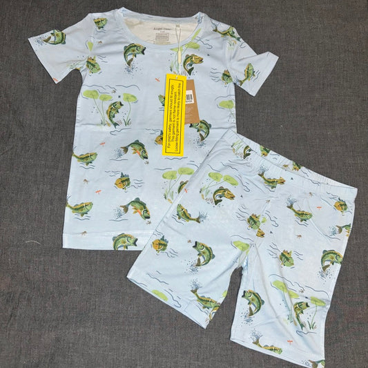 Bass Shorts Set