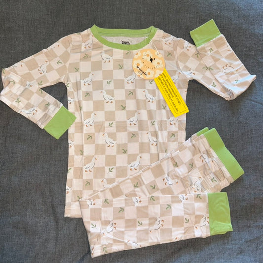 Quackin' Along Long Sleeve Set