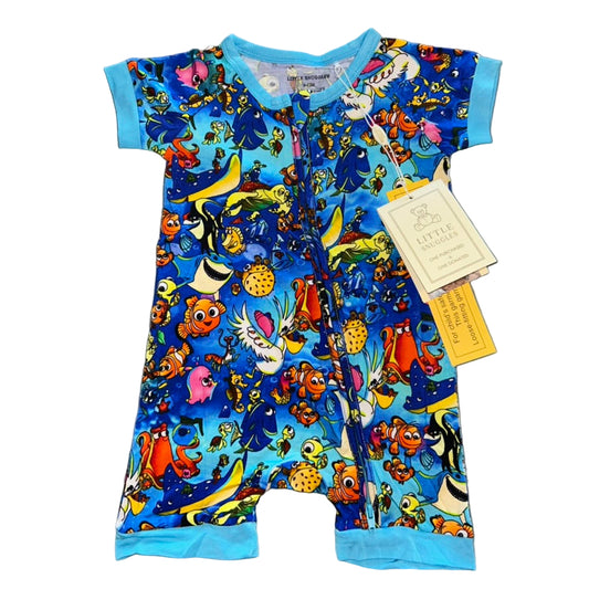 Keep Swimming Shorty