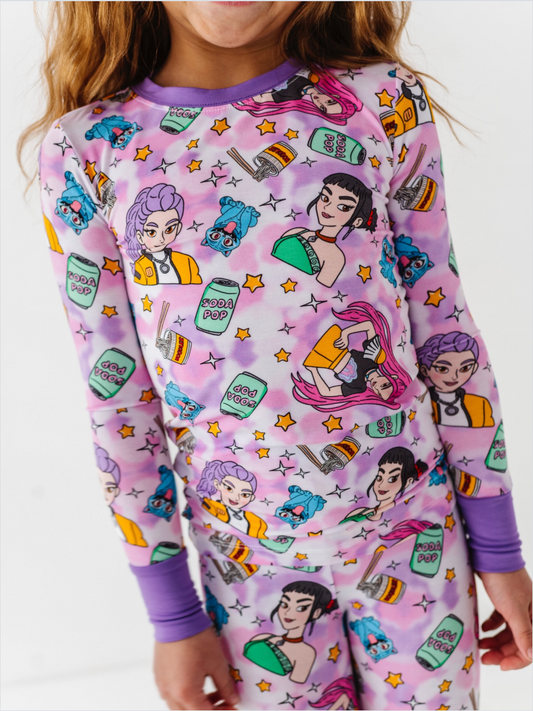 Soda Pop Long Sleeve Set