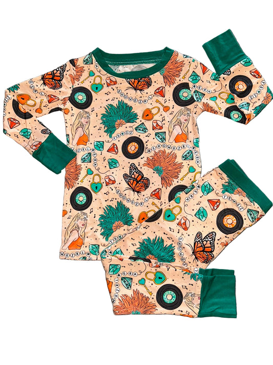 Life Of A Showgirl Long Sleeve Set