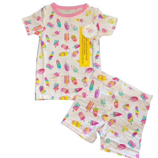 Popsicle Shorts Set