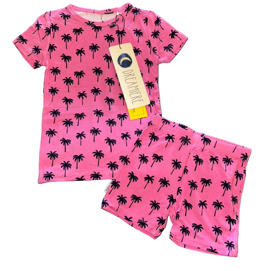 The Palm Life Shorts Set