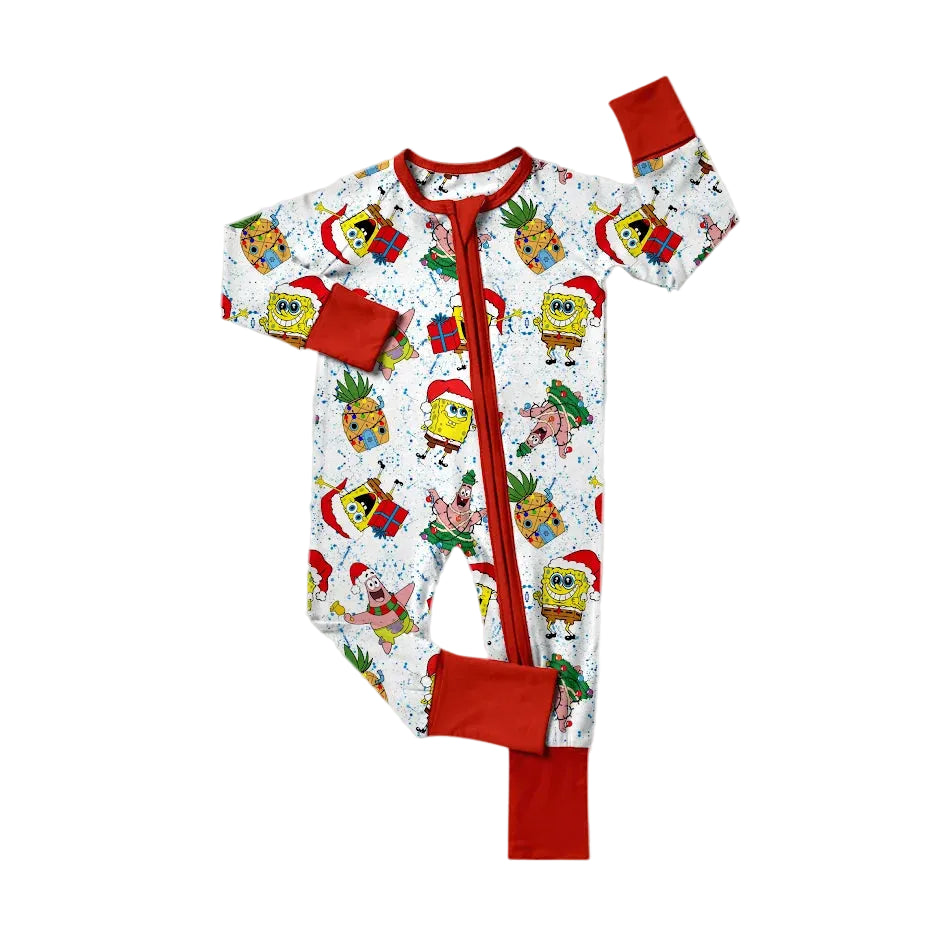 Christmas in Bikini Bottom Convertible Zippy