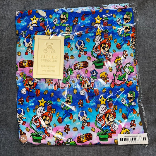 Smash Bros Men's Pajama Pants