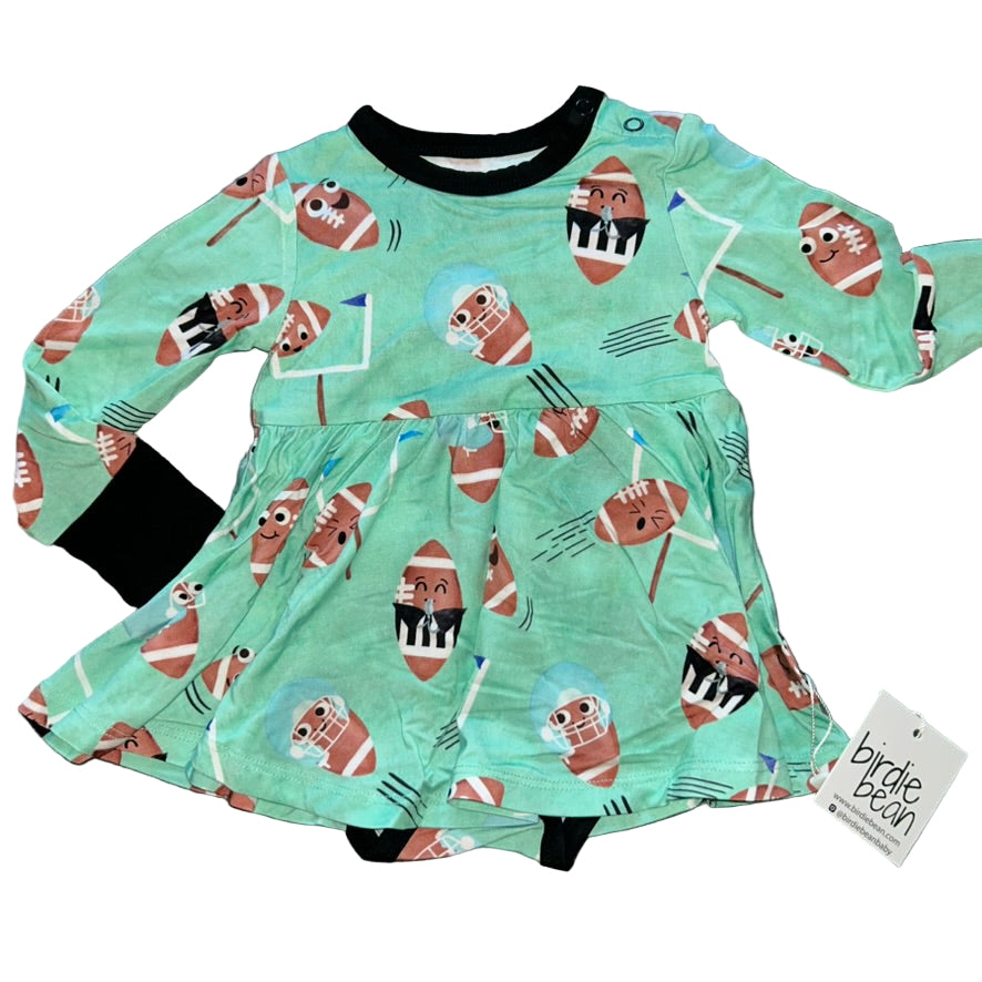 Elliott (Football) Bodysuit Twirl Dress
