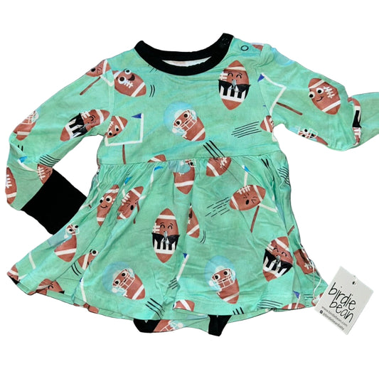 Elliott (Football) Bodysuit Twirl Dress