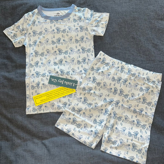 Pedal Around Shorts Set