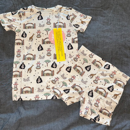 Zoo Adventures Shorts Set
