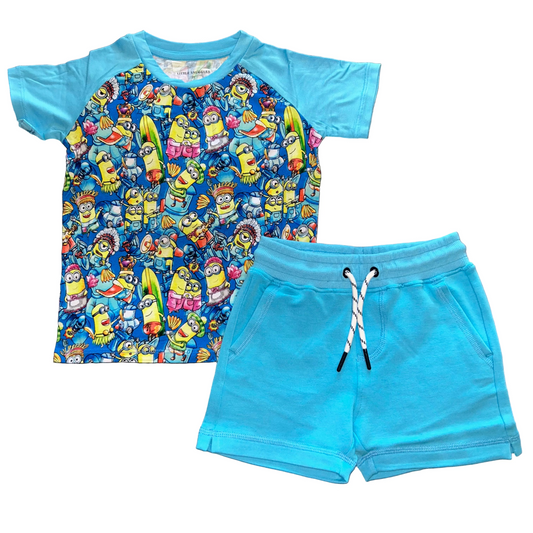 Despicable Daywear Shorts Set
