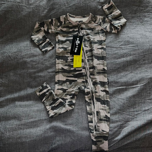 Chris Camo Convertible Zippy