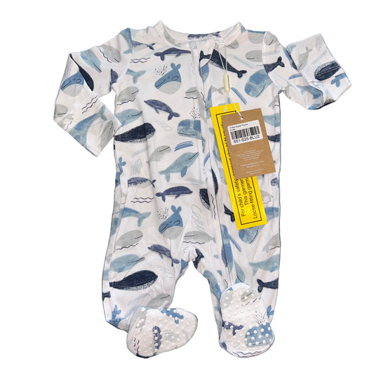 Blue Whales Footie