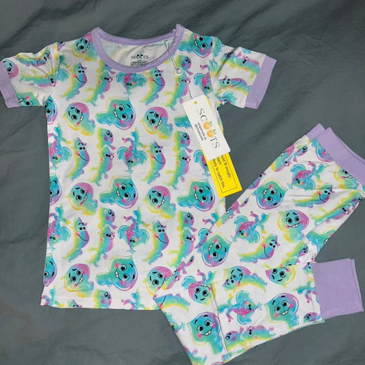 Soul Jams - Lilac Short Sleeve Set