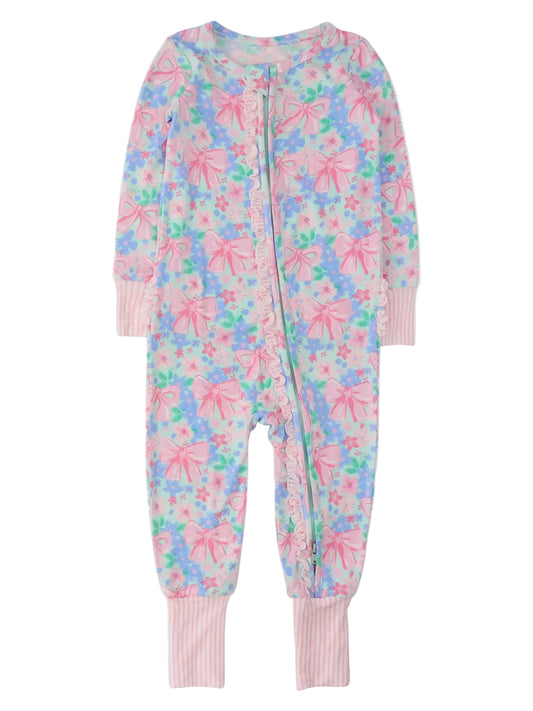 Bow Blooms Convertible Zippy