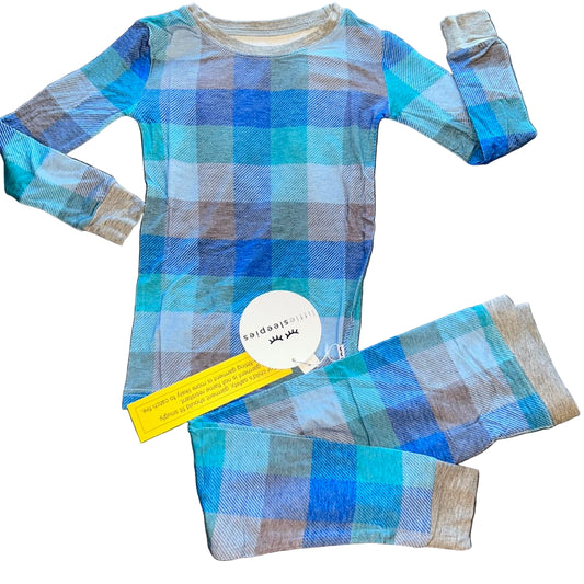 Arctic Plaid Long Sleeve Set