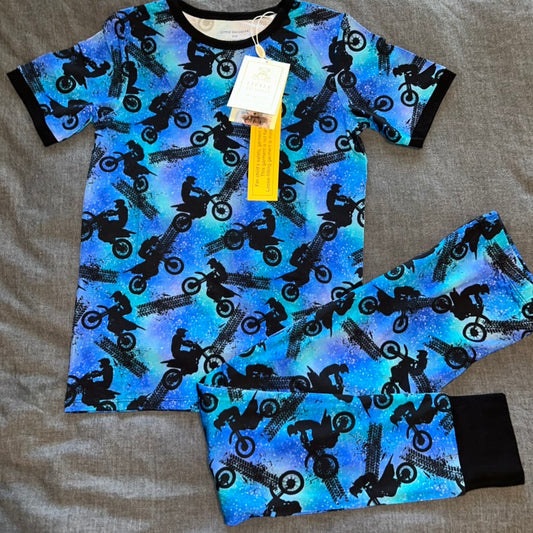 Motocross Short Sleeve Set