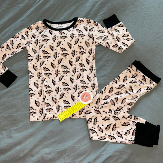 Lightening Bolt Long Sleeve Set