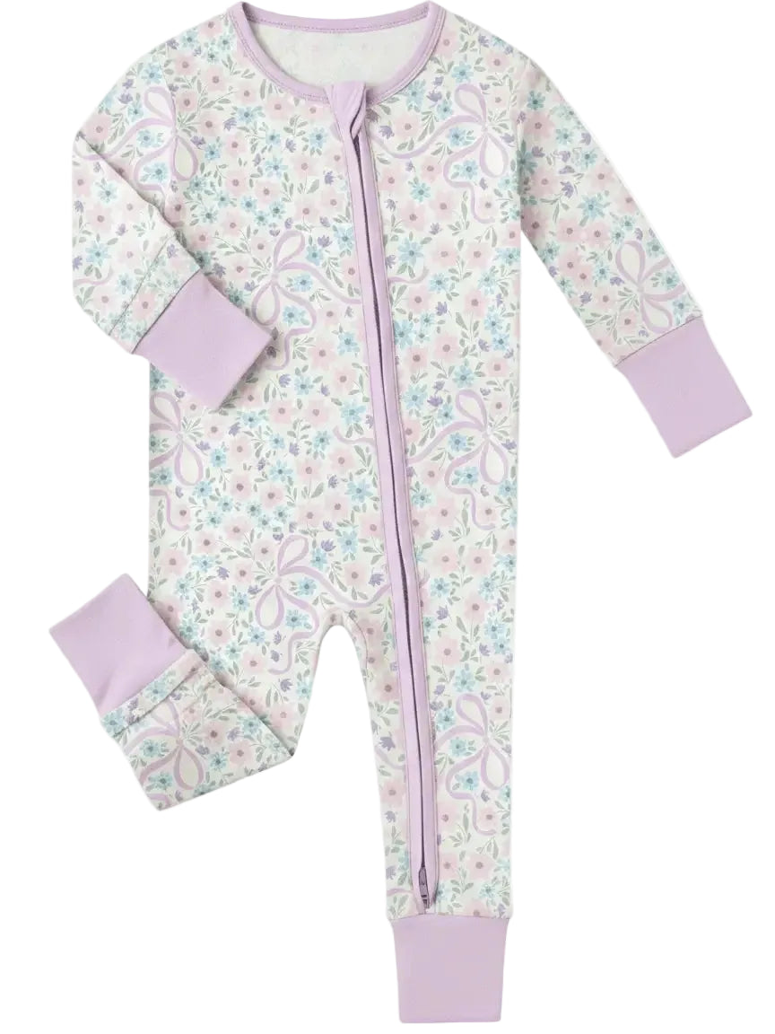 Floral Keepsake Convertible Zippy