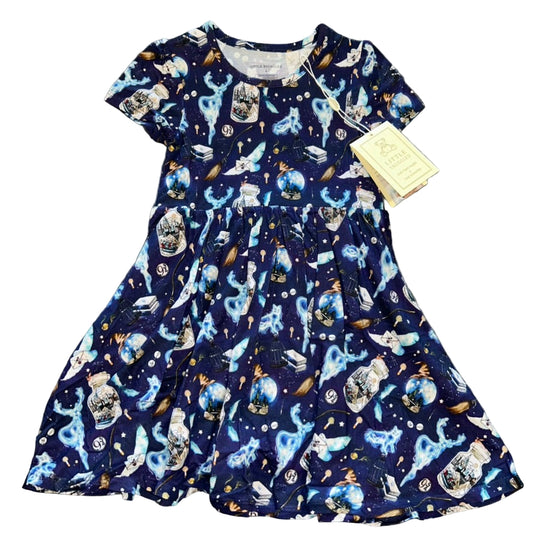 Expecto Short Sleeve Twirl Dress