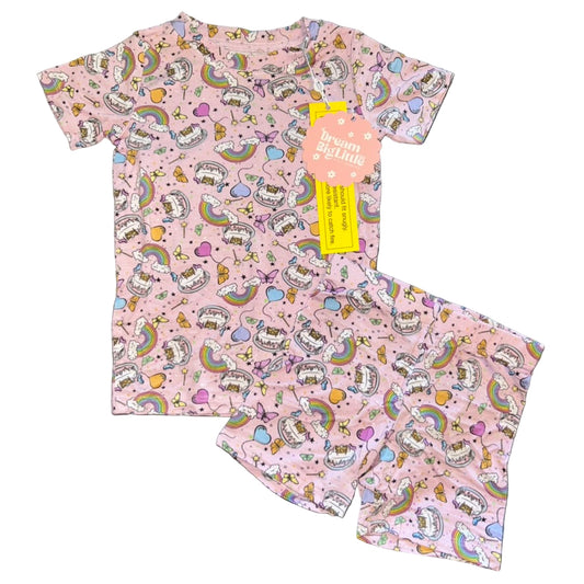 Once Upon A Birthday Shorts Set