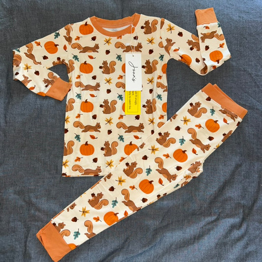 Pumpkin Patch Pals Long Sleeve Set