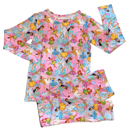Royal Dancers Long Sleeve Set