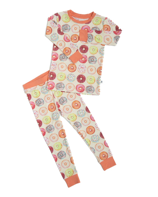 Donut Mind If I Do Long Sleeve Set