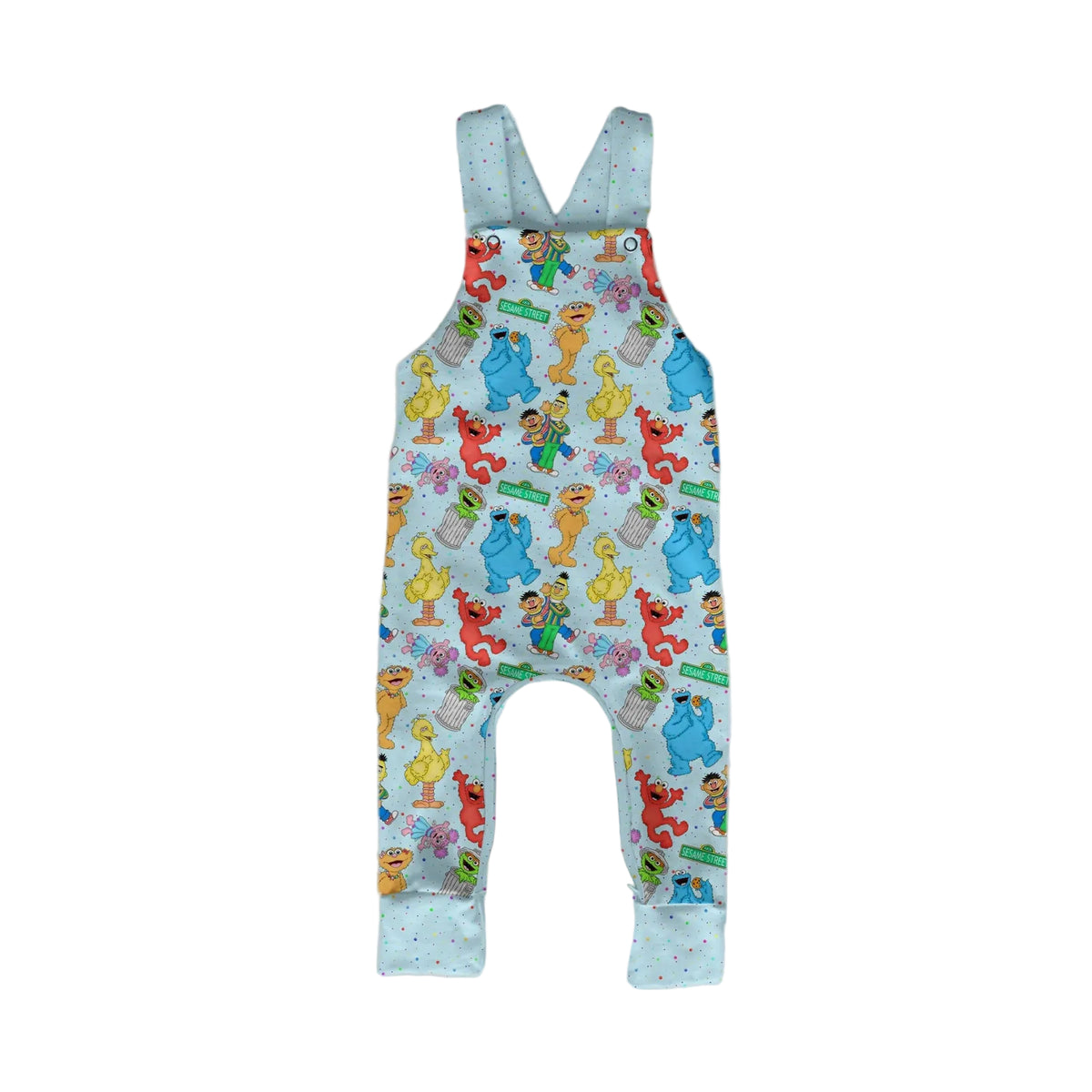 Sunny Street Speckles Overalls