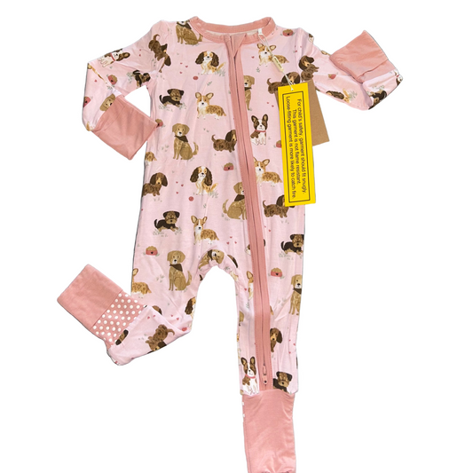 Best Friend Dogs - Pink Convertible Zippy