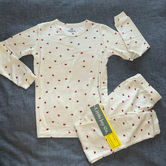Tiny Hearts Long Sleeve Set