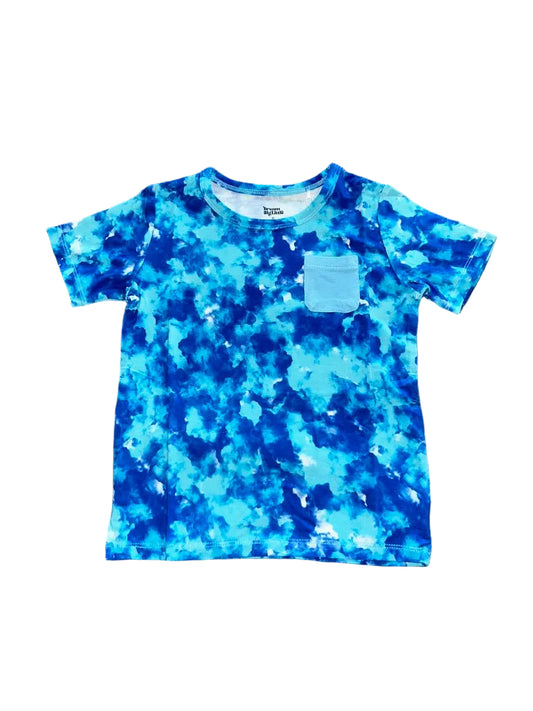 Sapphire Seas Pocket Tee