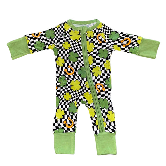 Shamrockin' Checks Convertible Zippy