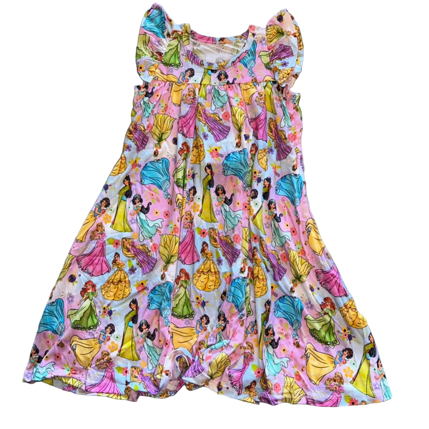 Princess Glam Nightgown Sleep Dress