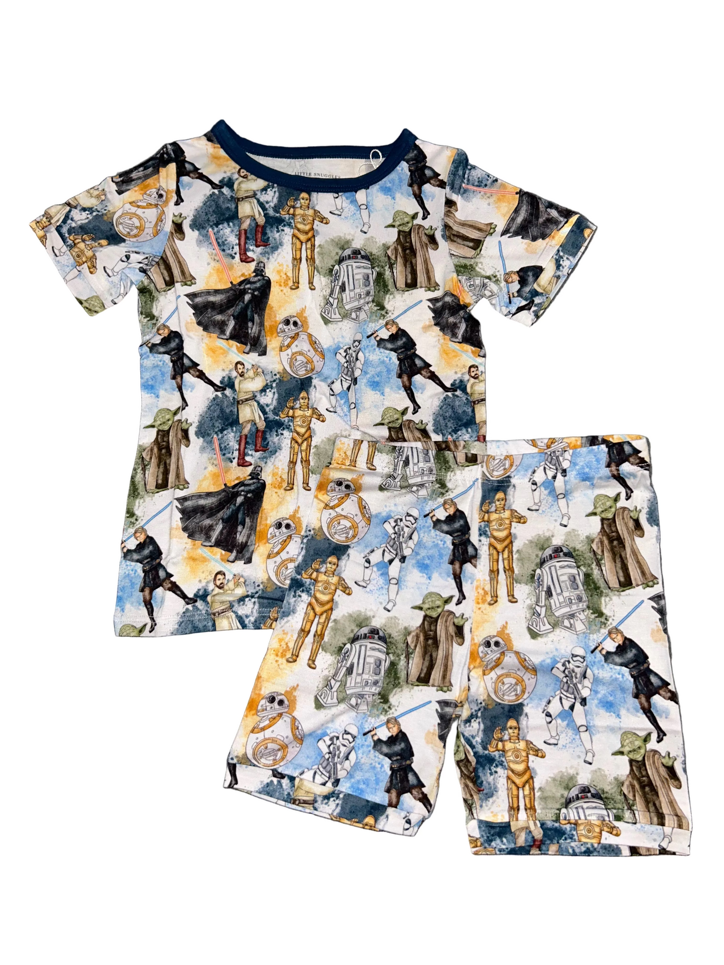 Galaxy Far Away Shorts Set