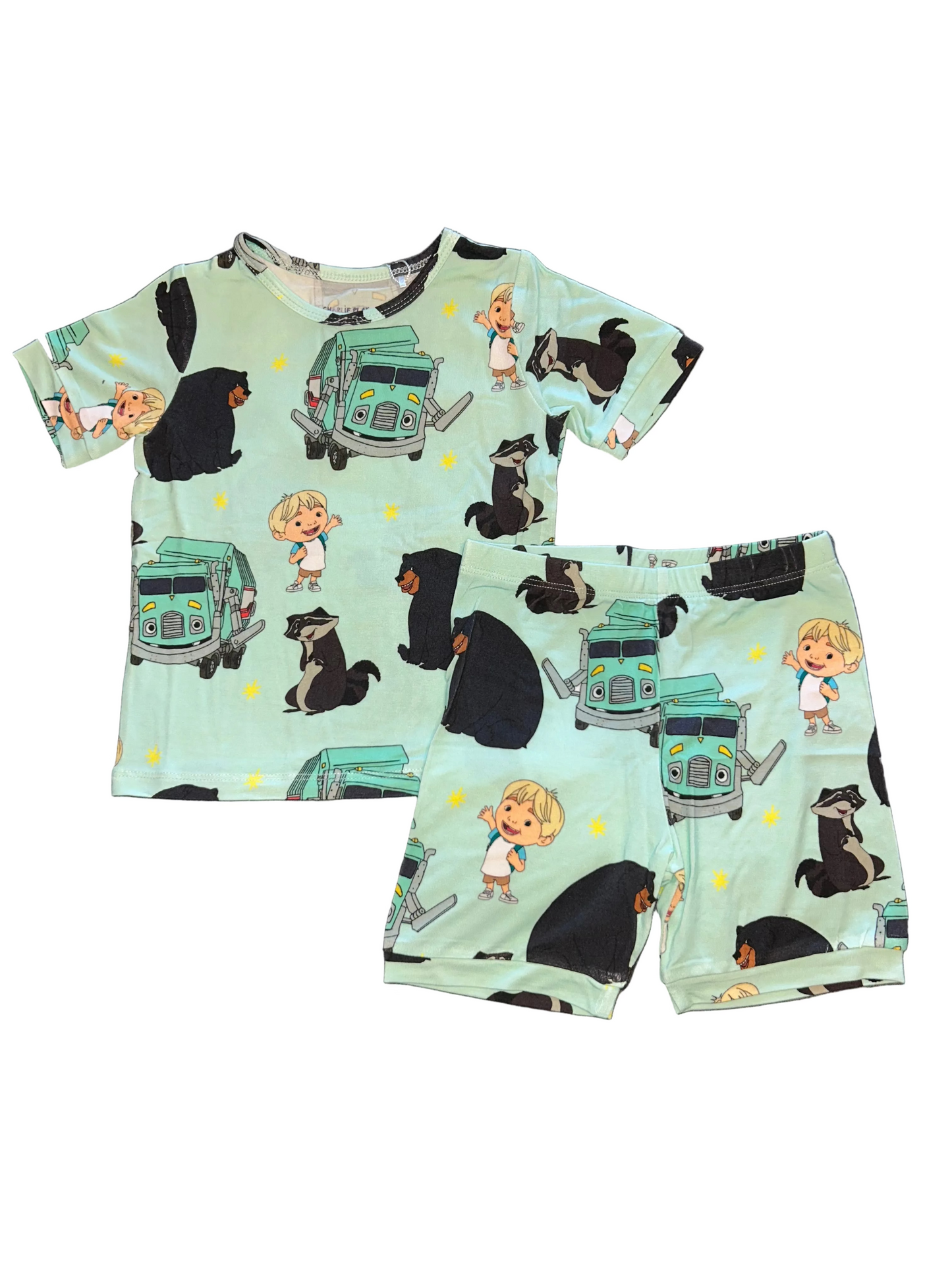 Truck & Friends Shorts Set