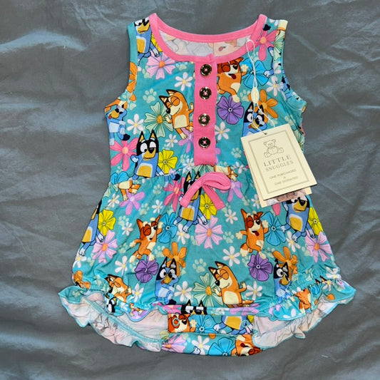 Happy Hounds Bubble Romper