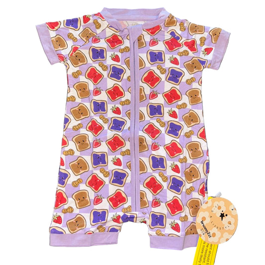 Peanut Butter Jelly Time Shorty