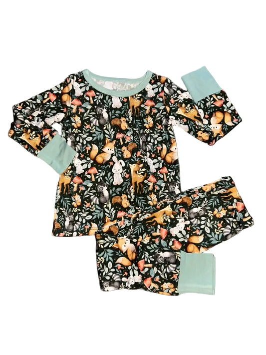 Woodland Friends Long Sleeve Set