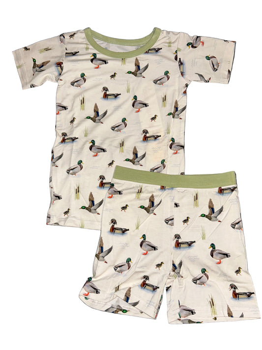 Mallard Family Shorts Set