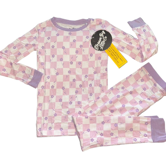 Lavender DaisieZzz Long Sleeve Set