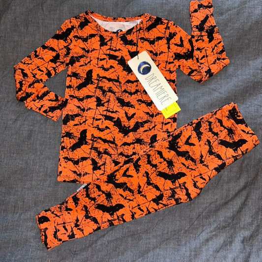 All Bats Are Off Long Sleeve Set