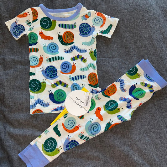 Inchin' Along Short Sleeve Set