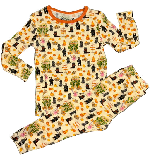 Trick-or-treating at the Pumpkin Patch Long Sleeve Set