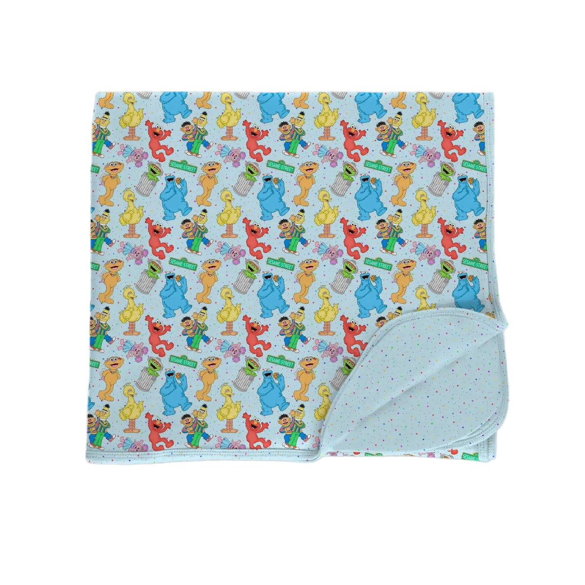 Sunny Street Speckles Triple-Layer Blanket