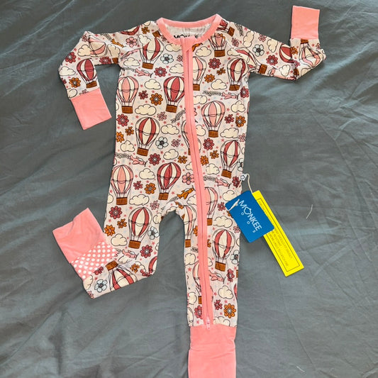 Up Up & Away Pink Convertible Zippy