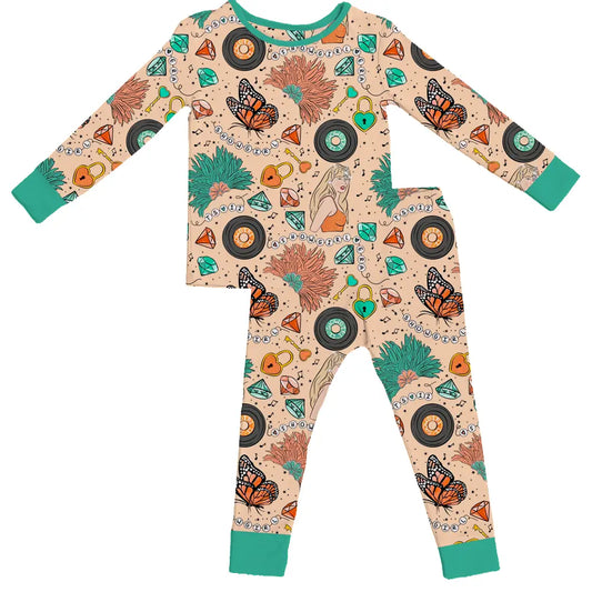 Life Of A Showgirl Long Sleeve Set (PRE-SALE)