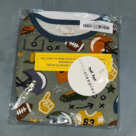 Touchdown Time Short Sleeve Set
