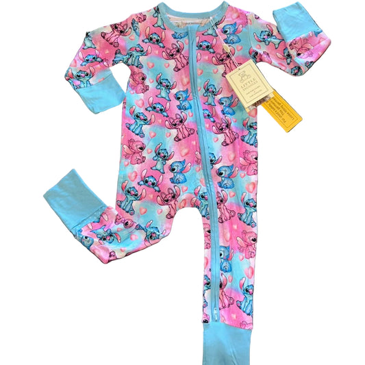 Stitch in Love Convertible Zippy